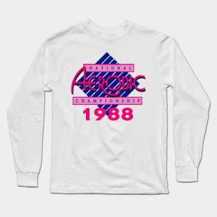 National Aerobic Championship Long Sleeve T-Shirt